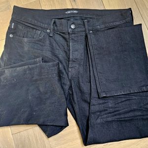 Tom Ford Jeans as new! 36 deep black